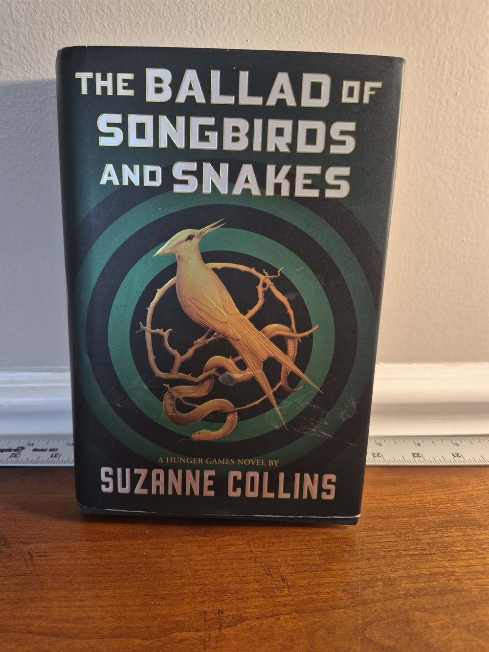 The Ballard Of SongBirds And Snakes By Suzanne Collins 1st Edition 1st Print